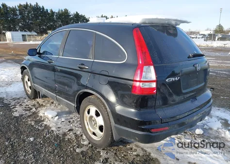 2010 Honda Cr-V Lx z USA, uszkodzony, nr VIN 5J6RE4H32AL020744